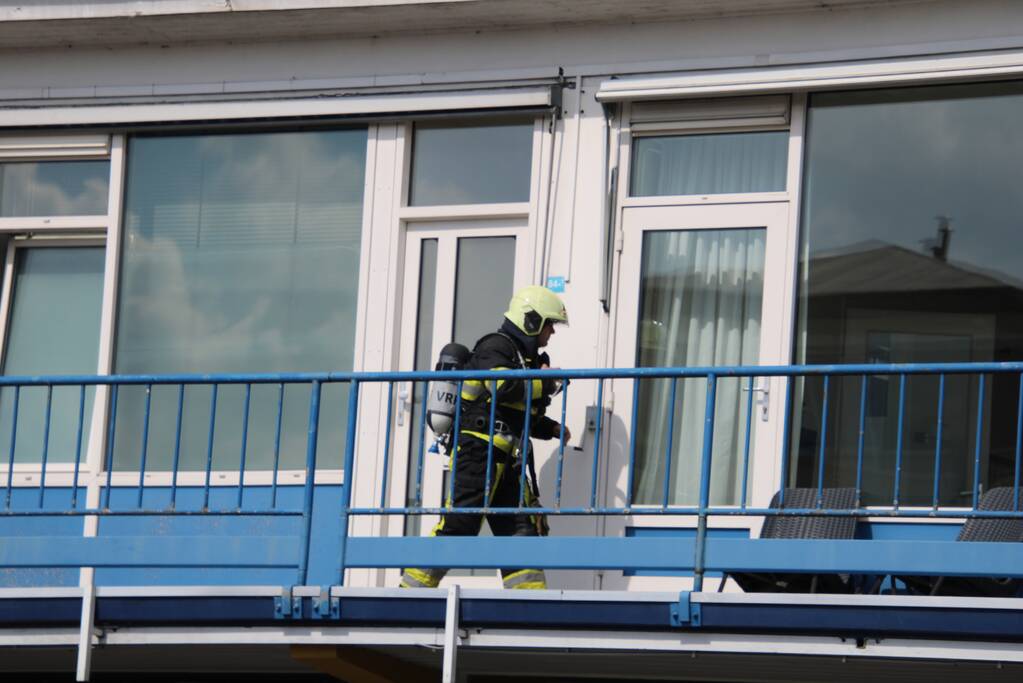 Gaslekkage ontstaan bij fitnesscentrum