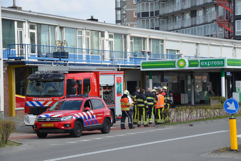 Gaslekkage ontstaan bij fitnesscentrum