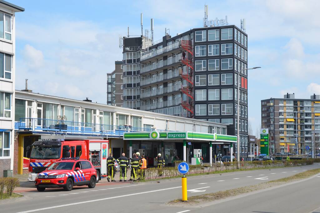 Gaslekkage ontstaan bij fitnesscentrum