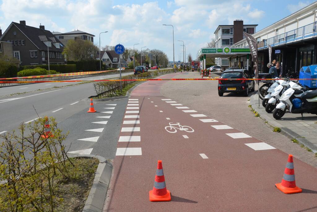 Gaslekkage ontstaan bij fitnesscentrum
