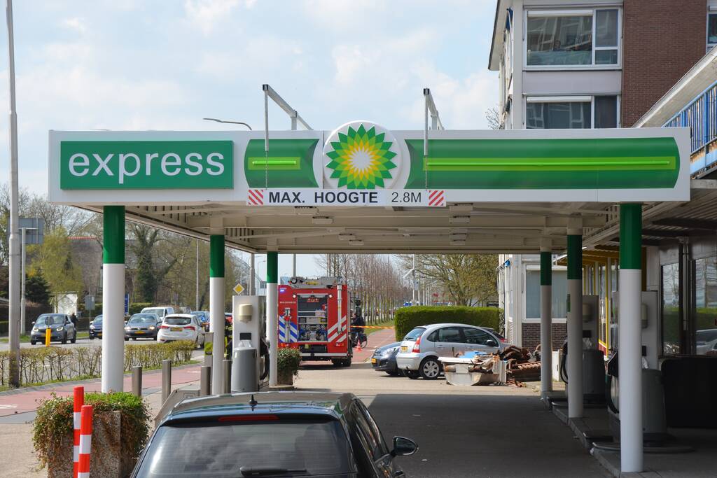 Gaslekkage ontstaan bij fitnesscentrum