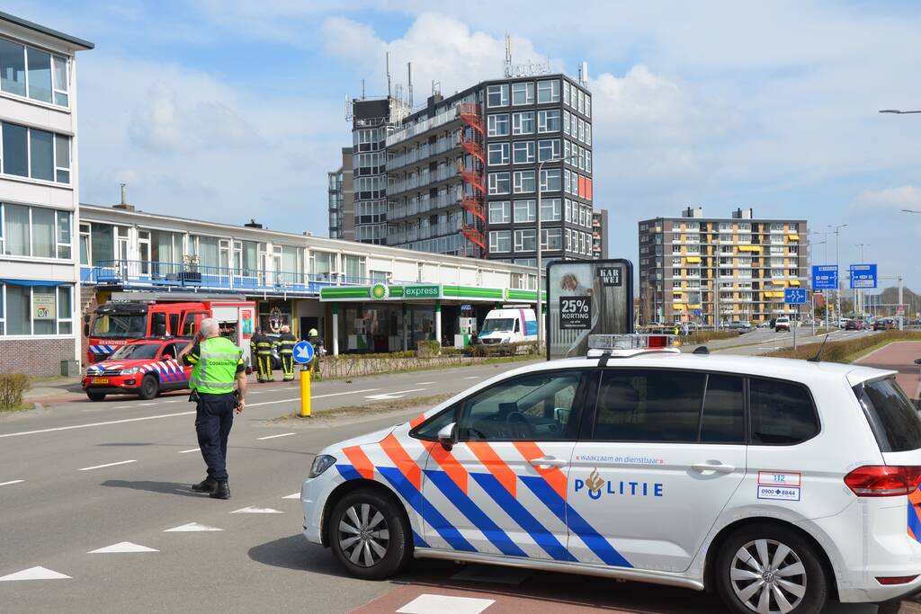 Gaslekkage ontstaan bij fitnesscentrum