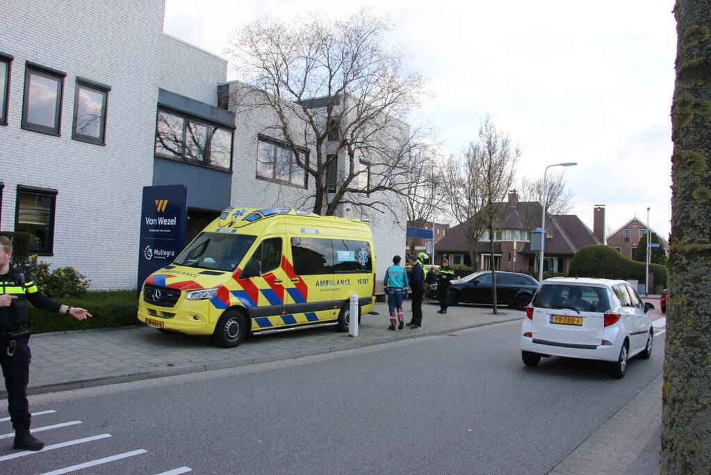 Overstekend kind op zebrapad aangereden