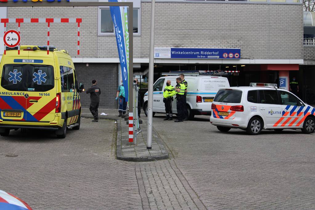 Traumahelikopter ingezet voor ernstig ongeval