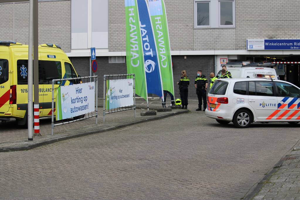Traumahelikopter ingezet voor ernstig ongeval