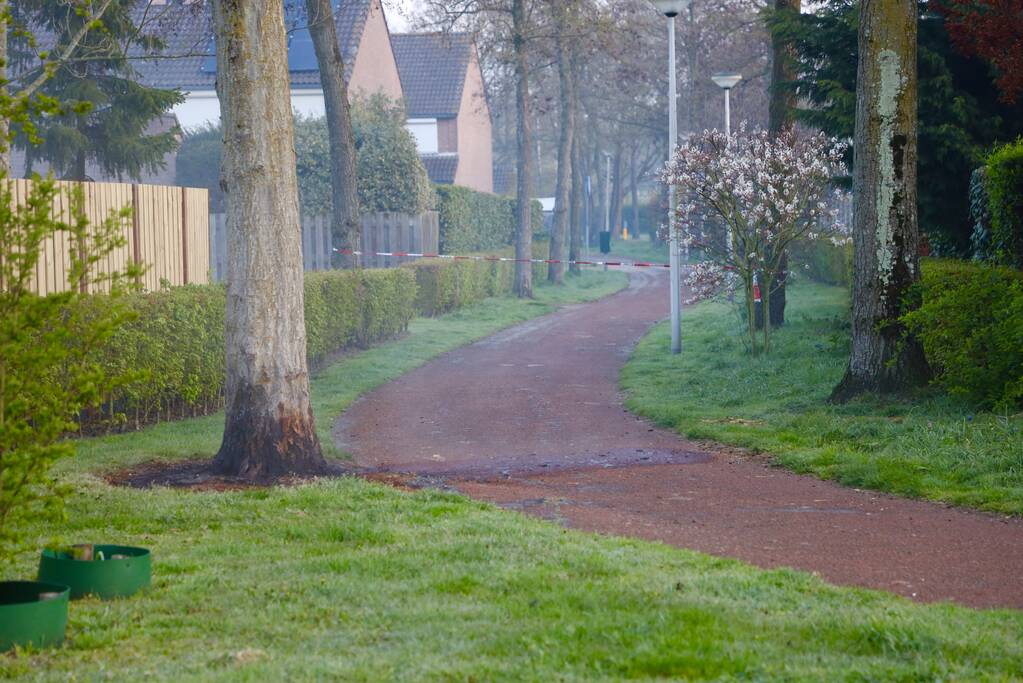 Onderzoek naar vreemde dampende vloeistof