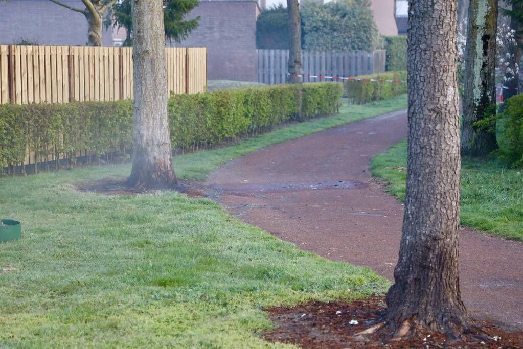 Onderzoek naar vreemde dampende vloeistof