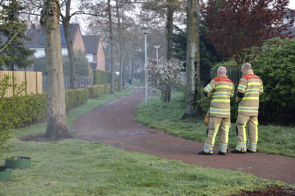 Onderzoek naar vreemde dampende vloeistof