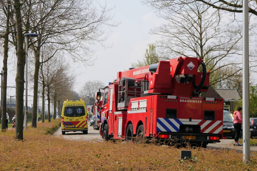 Coronapatiënt uit woning gehaald