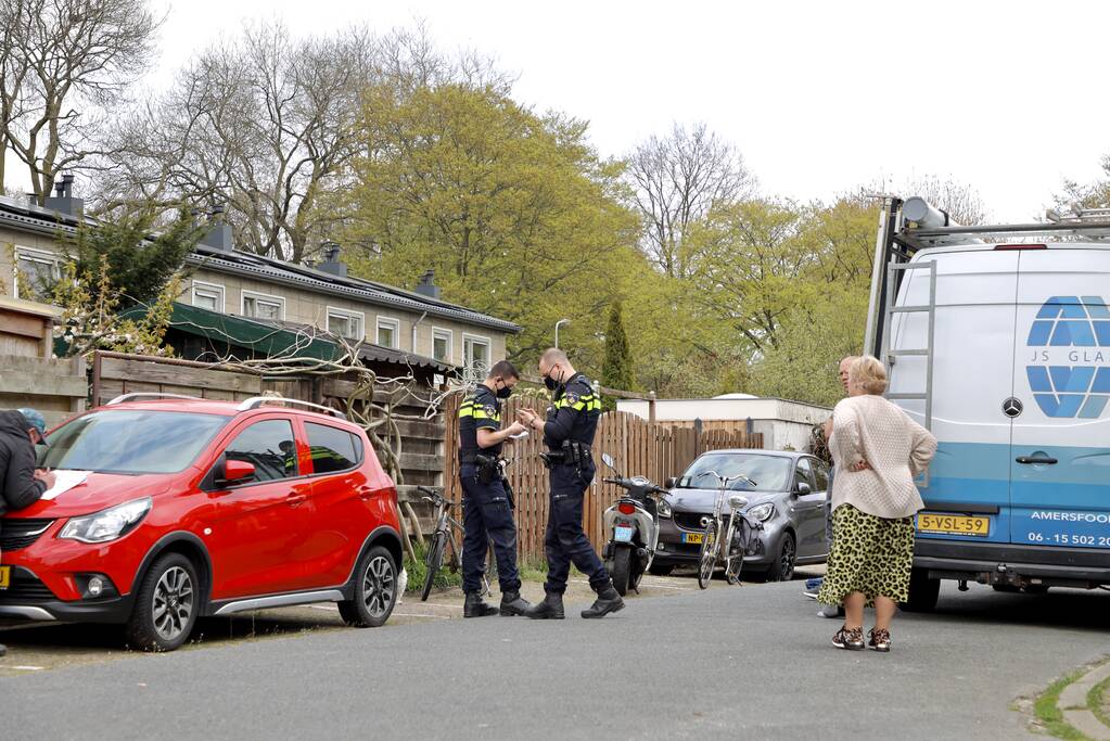 Jonge fietser in botsing met scooterrijder