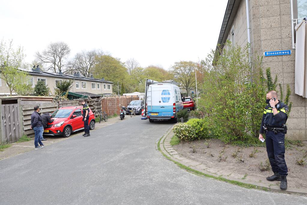 Jonge fietser in botsing met scooterrijder