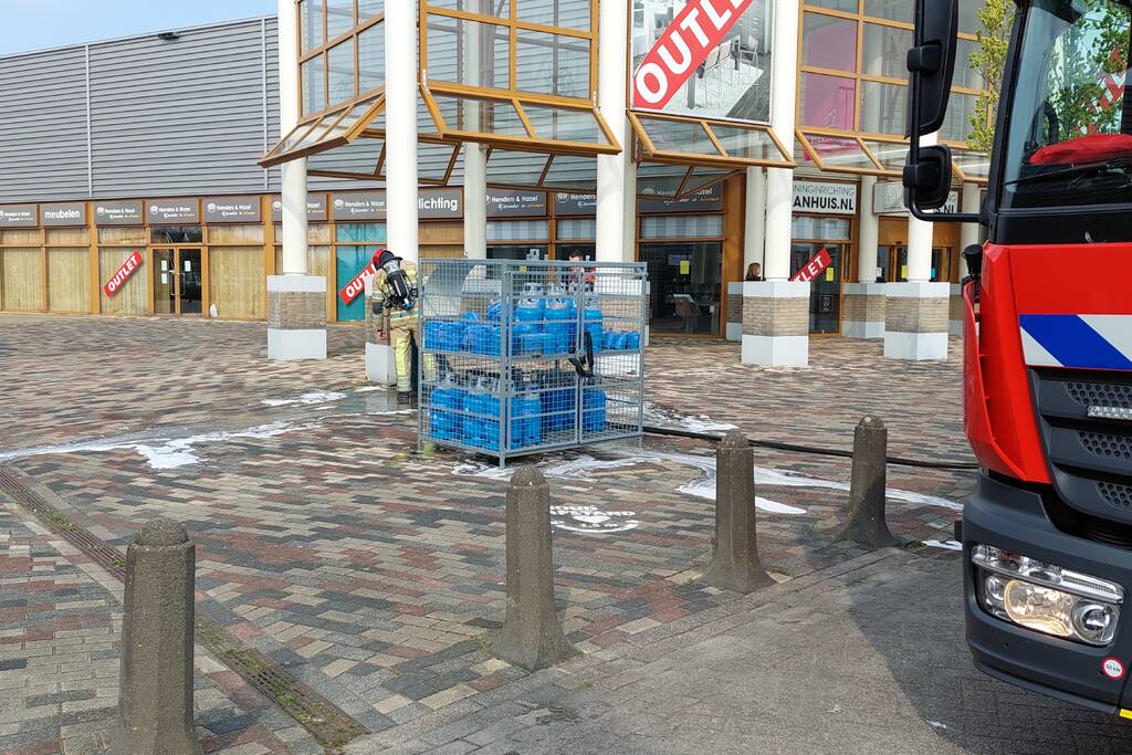 Opnieuw brand in prullenbak