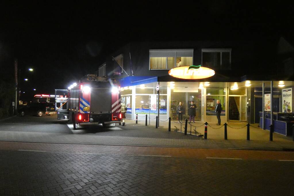 Winkelpand vol rook door verkeerde knop