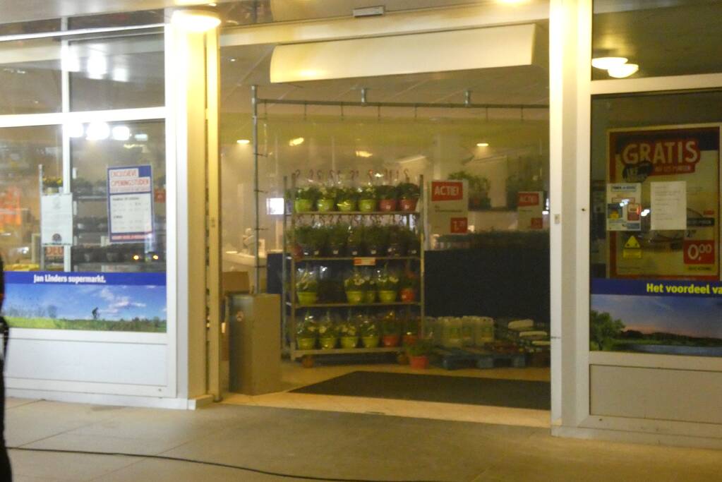 Winkelpand vol rook door verkeerde knop