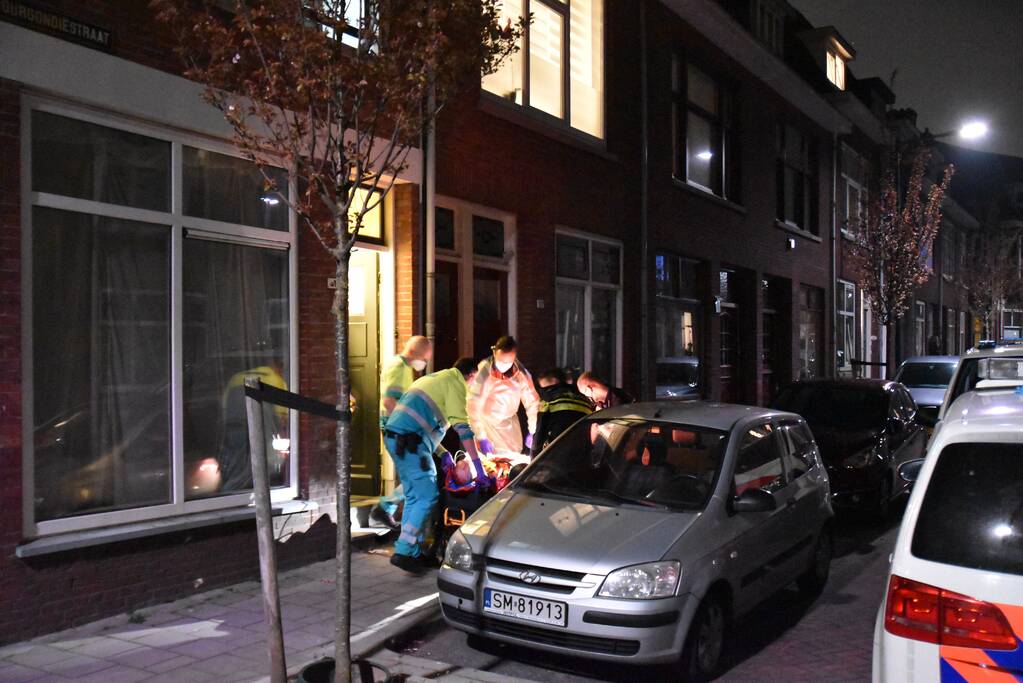 Zwaargewonde en aanhouding bij steekpartij