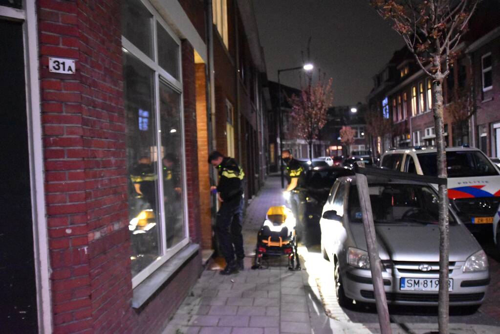 Zwaargewonde en aanhouding bij steekpartij