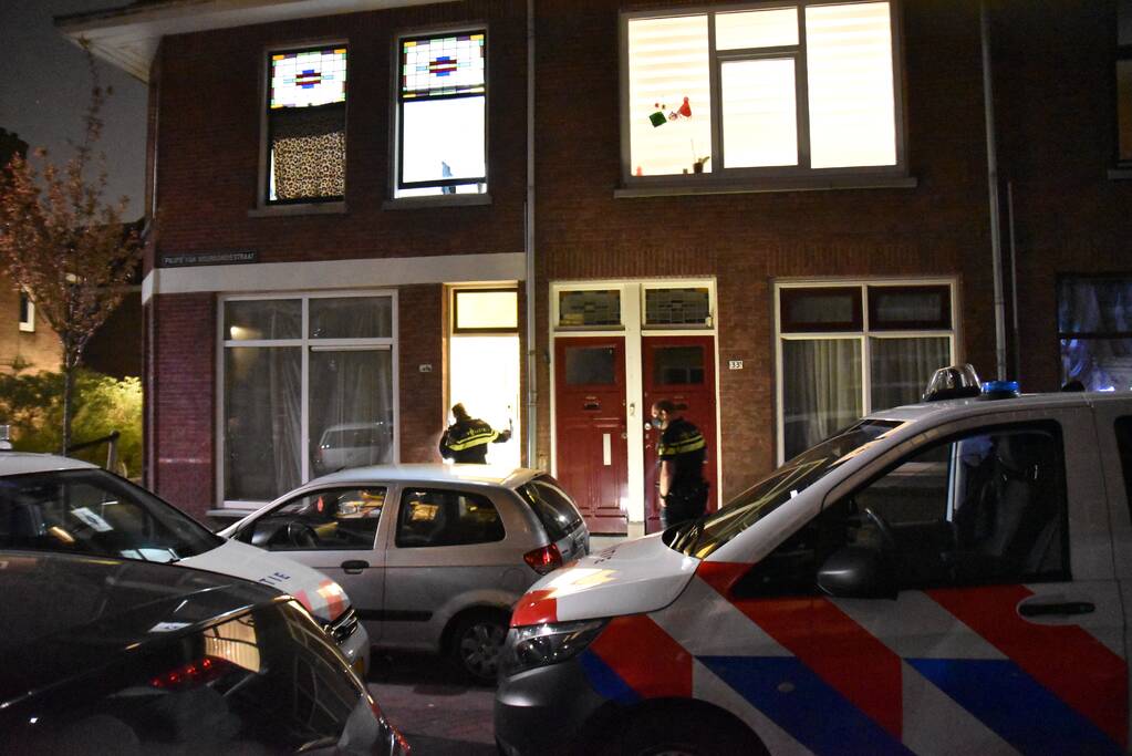 Zwaargewonde en aanhouding bij steekpartij