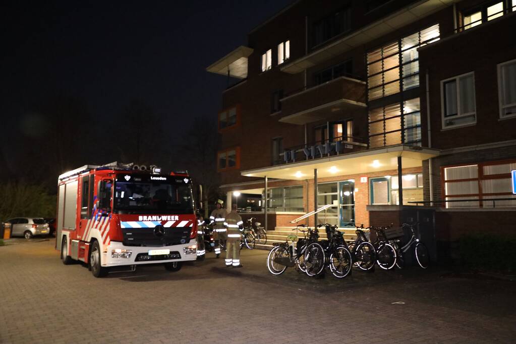 Onderzoek naar gaslekkage in Wooncentrum