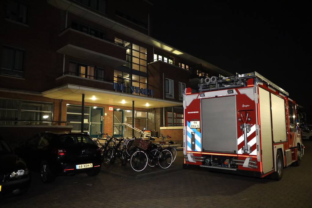Onderzoek naar gaslekkage in Wooncentrum
