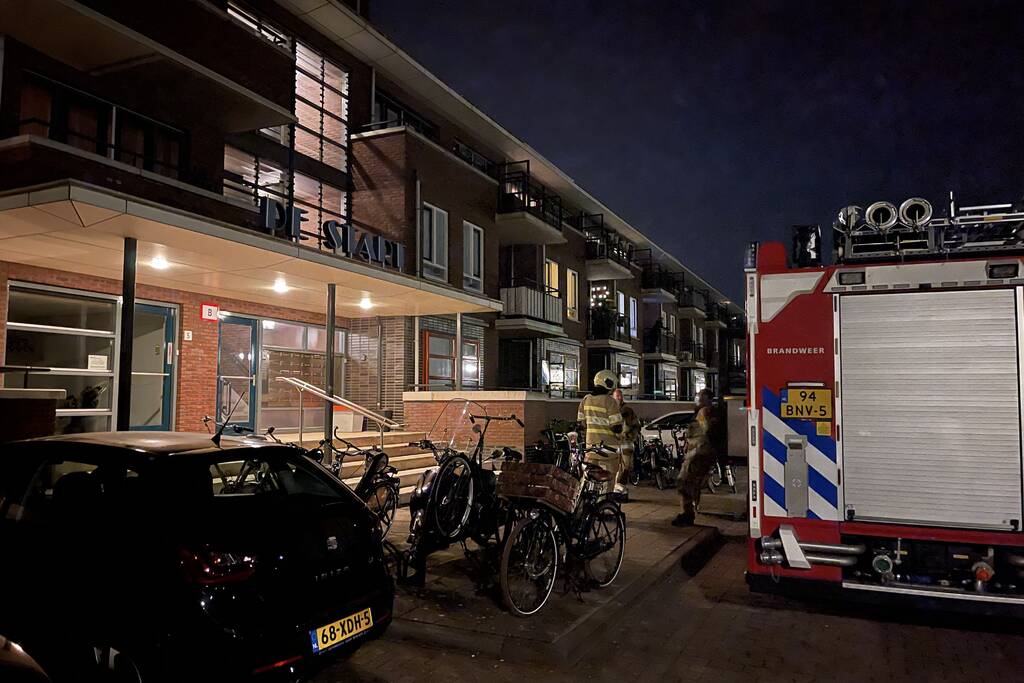 Onderzoek naar gaslekkage in Wooncentrum