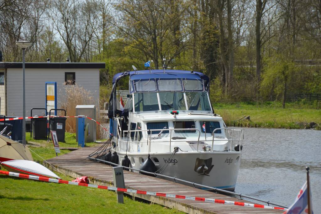 Twee doden en twee gewonden op boot door koolmonoxidevergiftiging