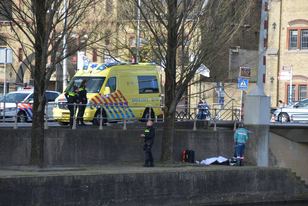 Overleden persoon bij incident