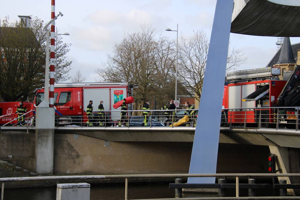 Overleden persoon bij incident