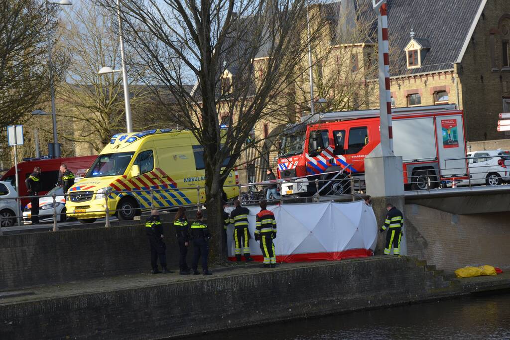 Overleden persoon bij incident