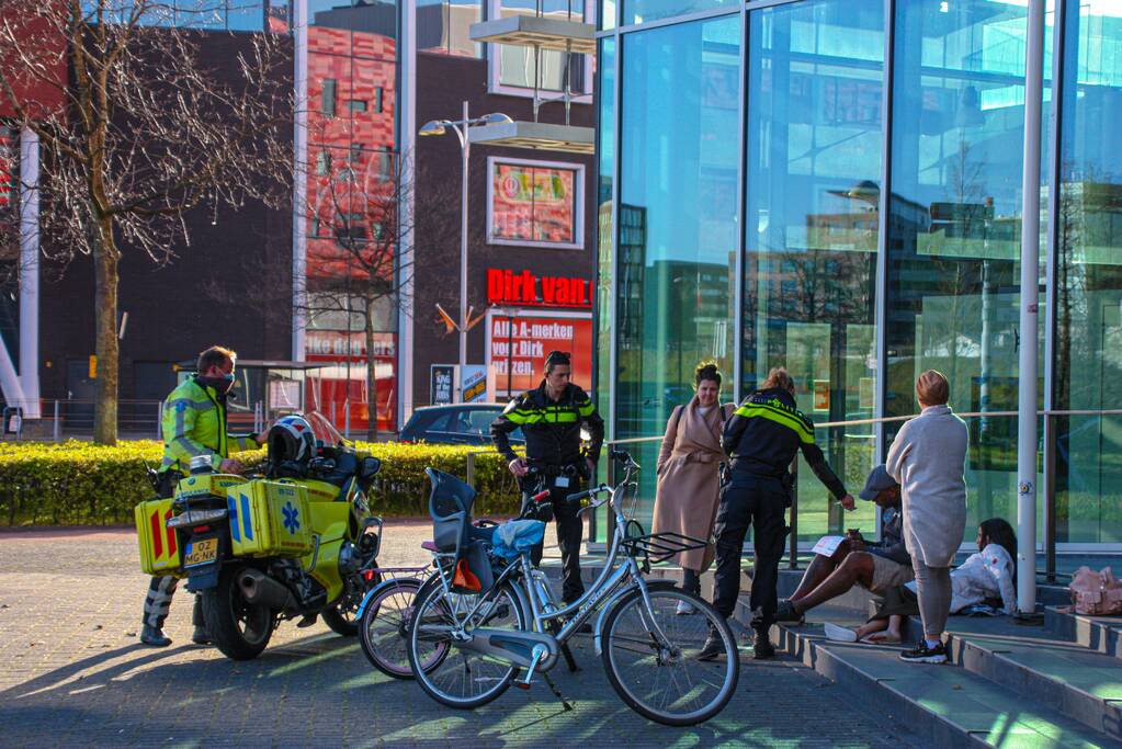Jonge fietsster gewond bij ongeval