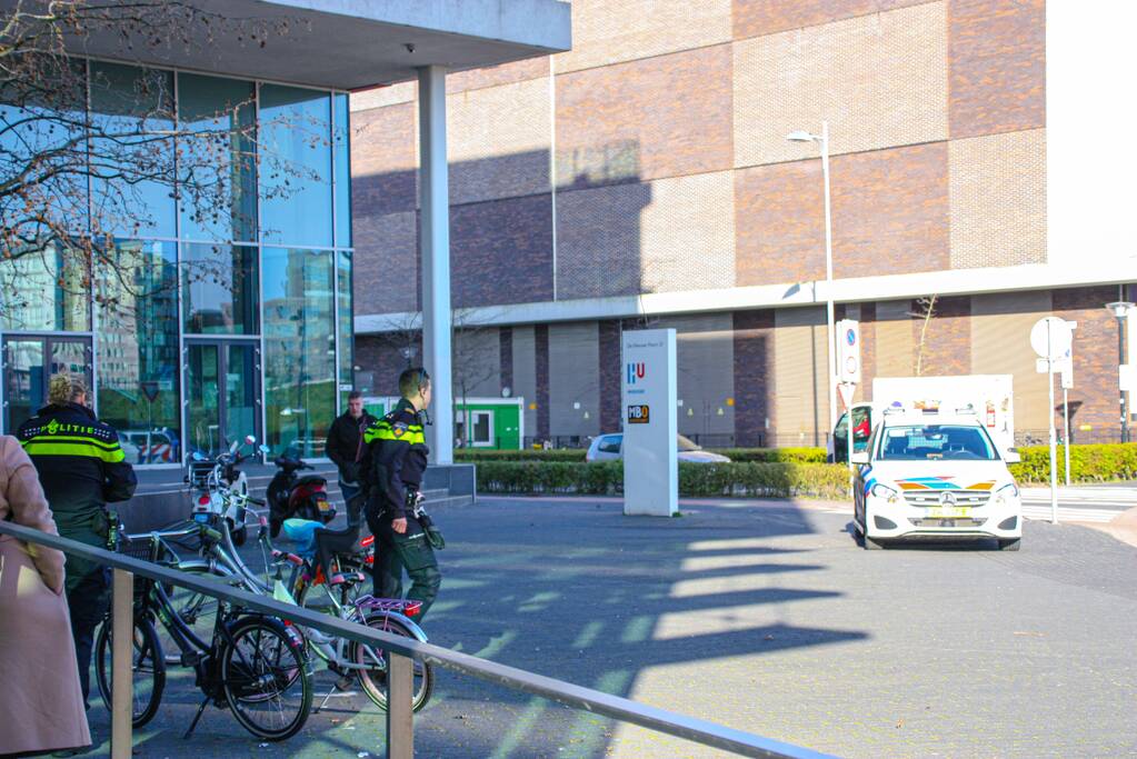 Jonge fietsster gewond bij ongeval