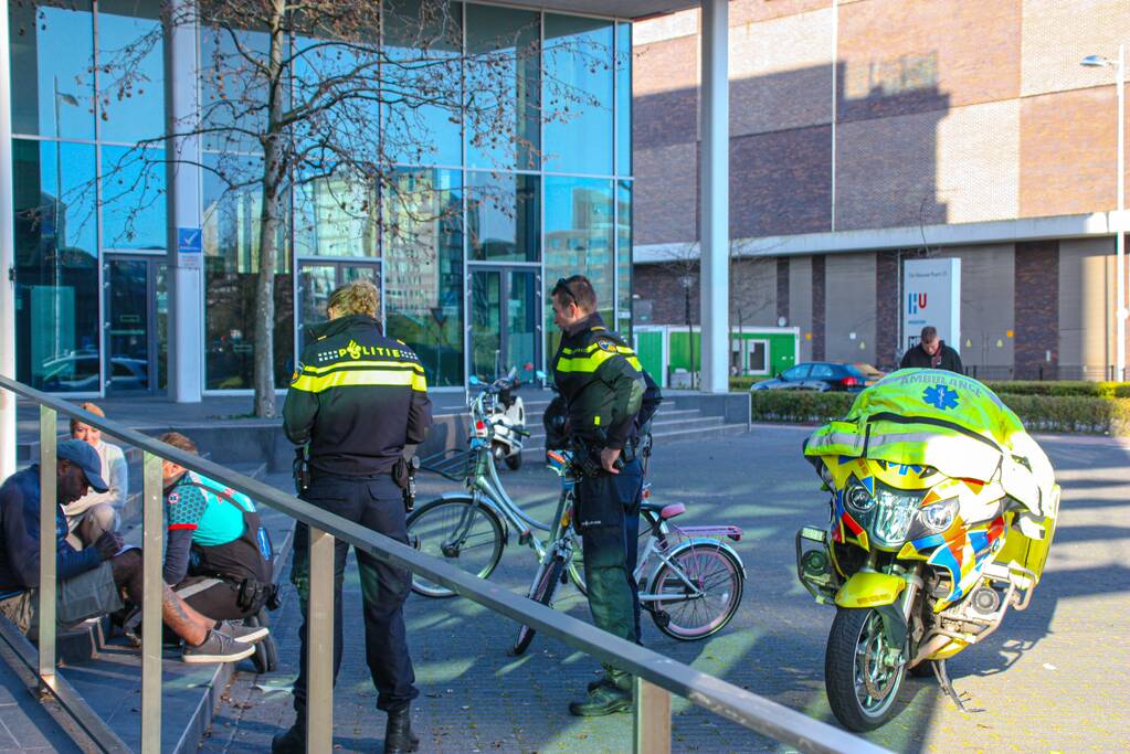 Jonge fietsster gewond bij ongeval