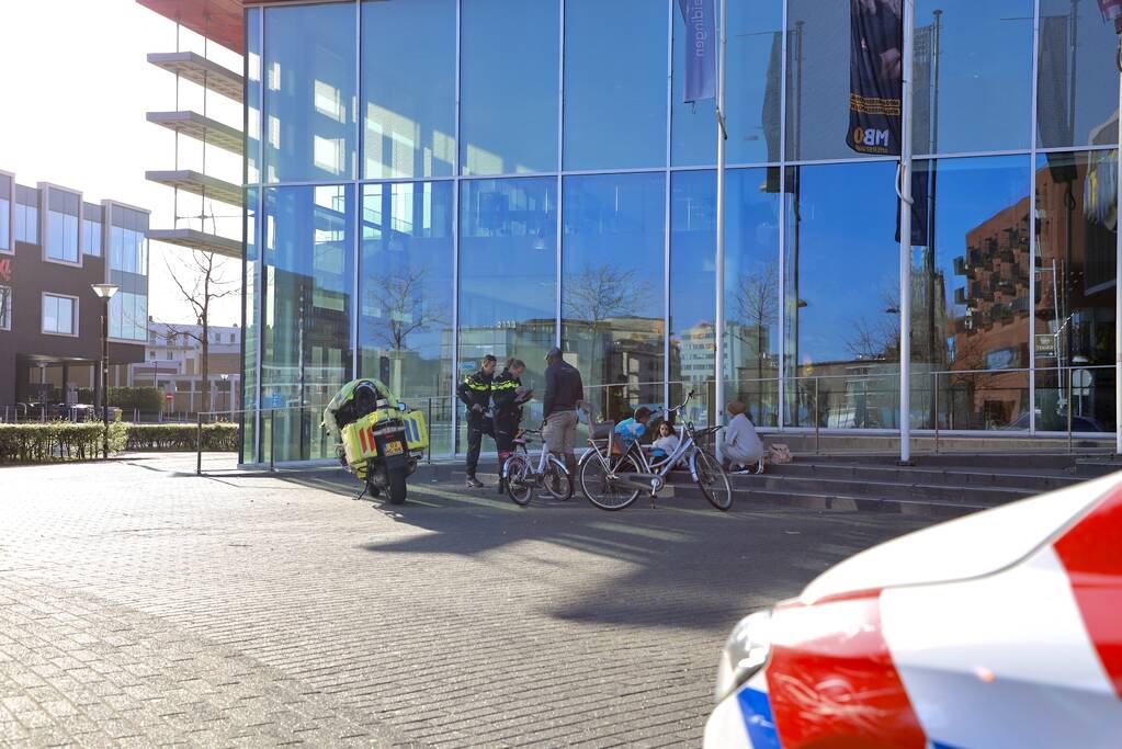 Jonge fietsster gewond bij ongeval