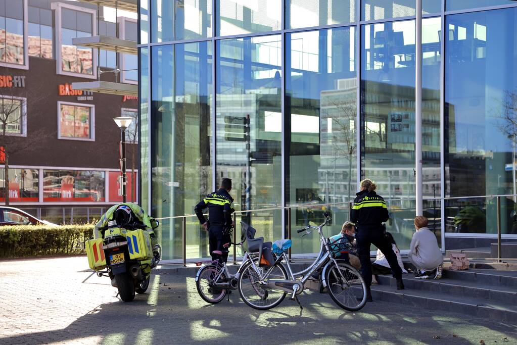 Jonge fietsster gewond bij ongeval