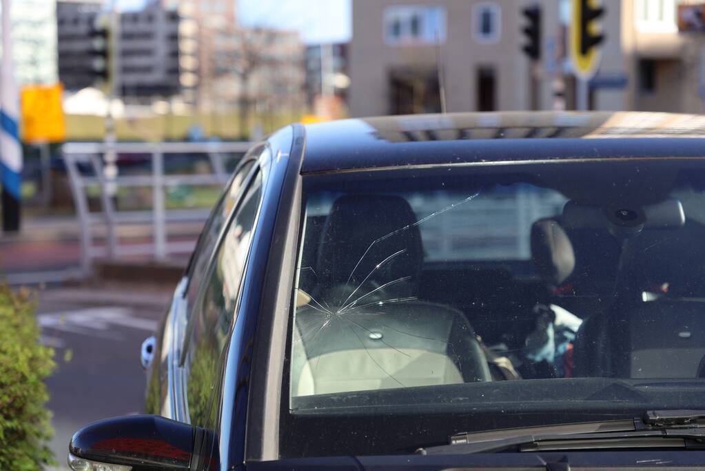 Jonge fietsster gewond bij ongeval