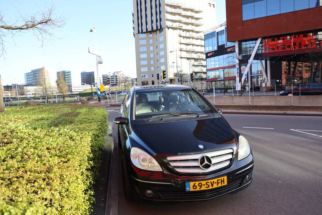 Jonge fietsster gewond bij ongeval