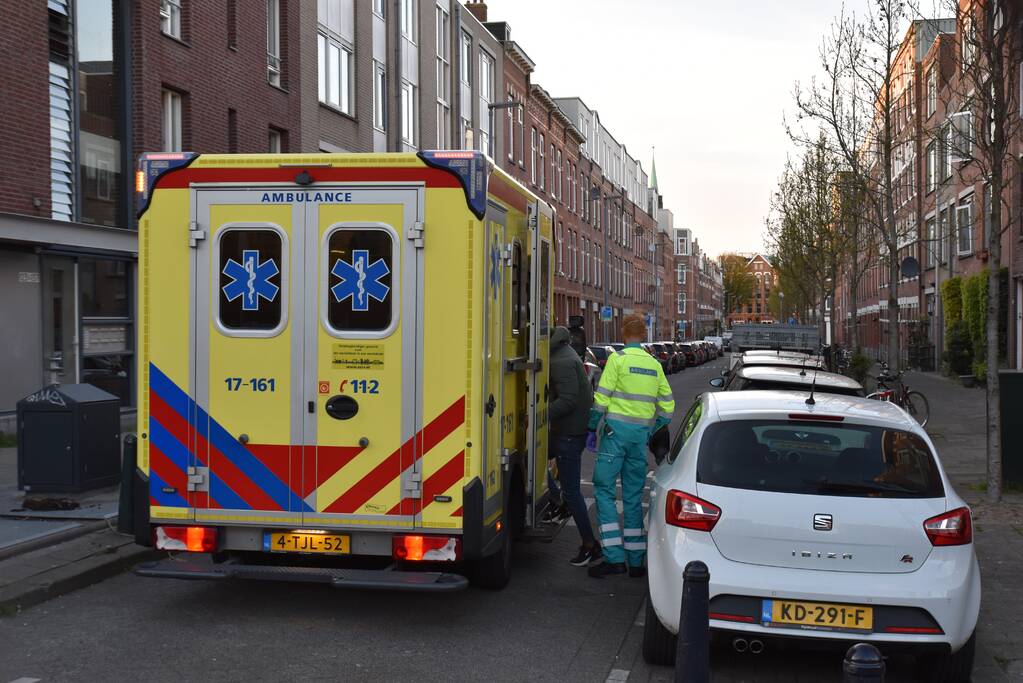 Scooterrijder gewond bij aanrijding