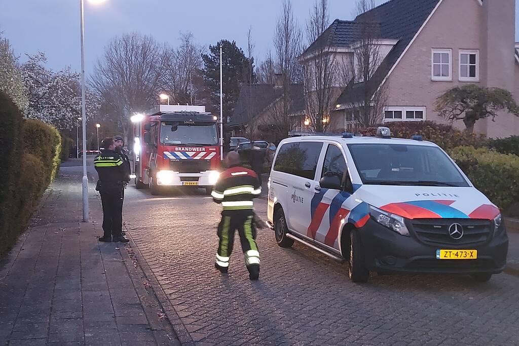 Vreemde lucht uit riool