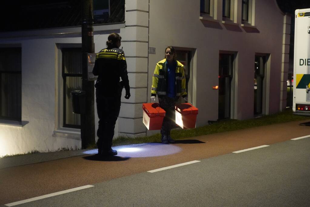 Grote uitslaande brand in duiventil