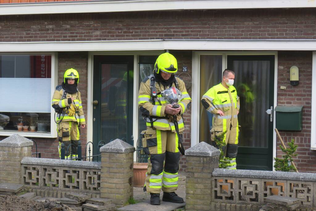 Gaslekkage ontstaan bij aanleg glasvezelnetwerk
