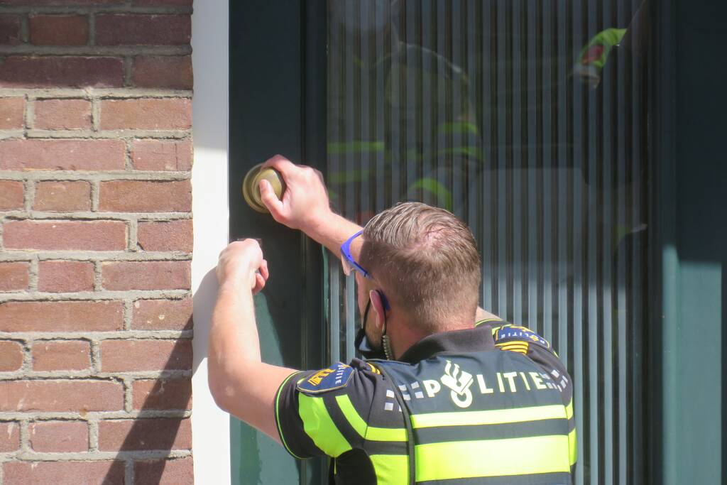 Gaslekkage ontstaan bij aanleg glasvezelnetwerk