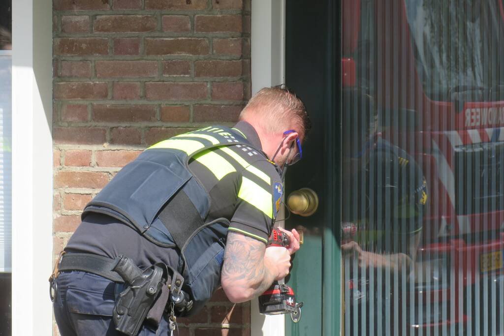 Gaslekkage ontstaan bij aanleg glasvezelnetwerk