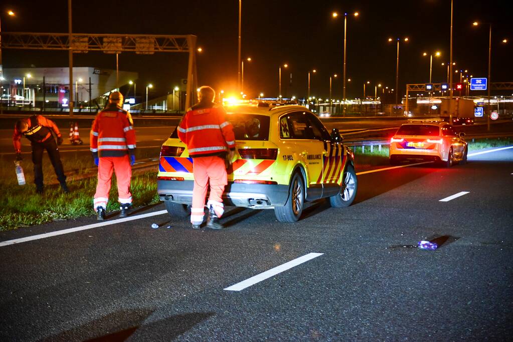 Twee gewonden achtergelaten na ernstig ongeval