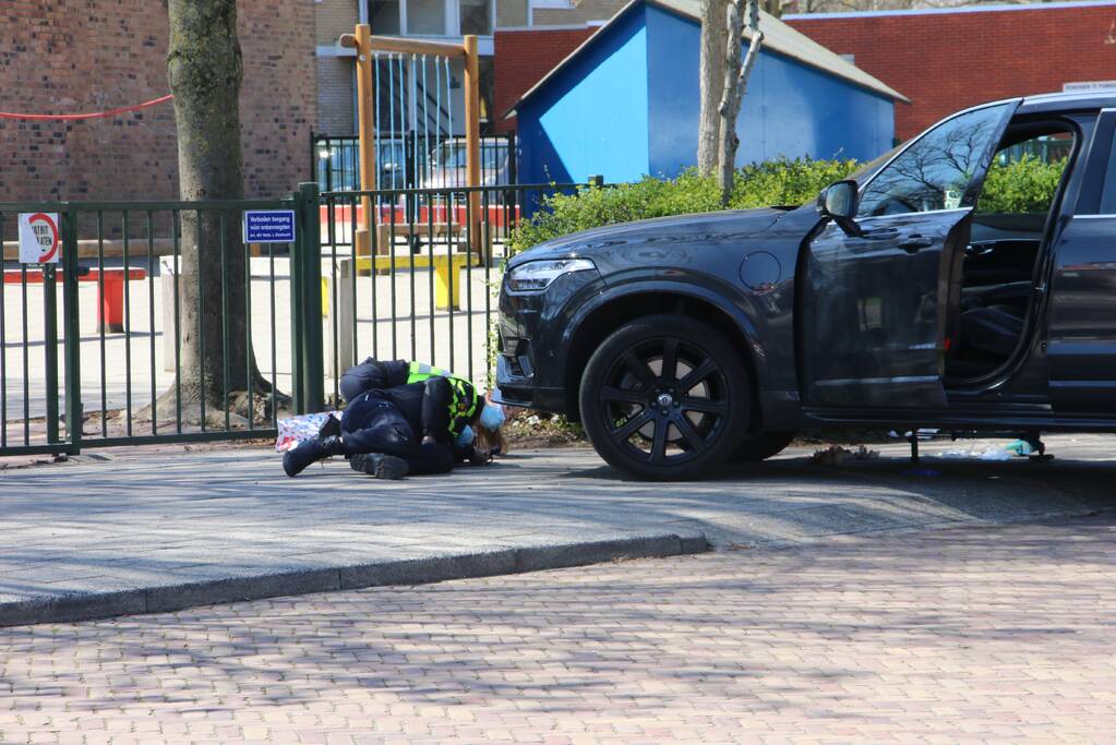 Kind op step zwaargewond na ongeval