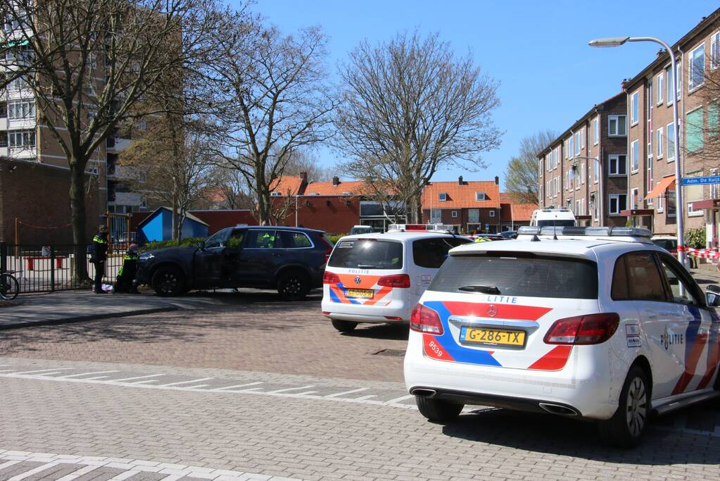 Kind op step zwaargewond na ongeval