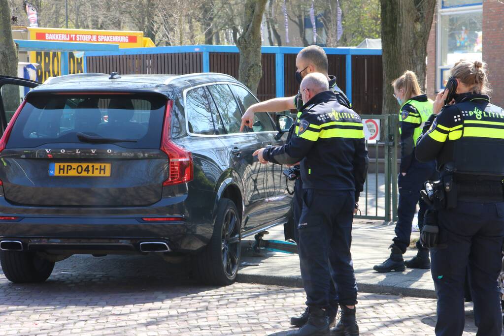 Kind op step zwaargewond na ongeval