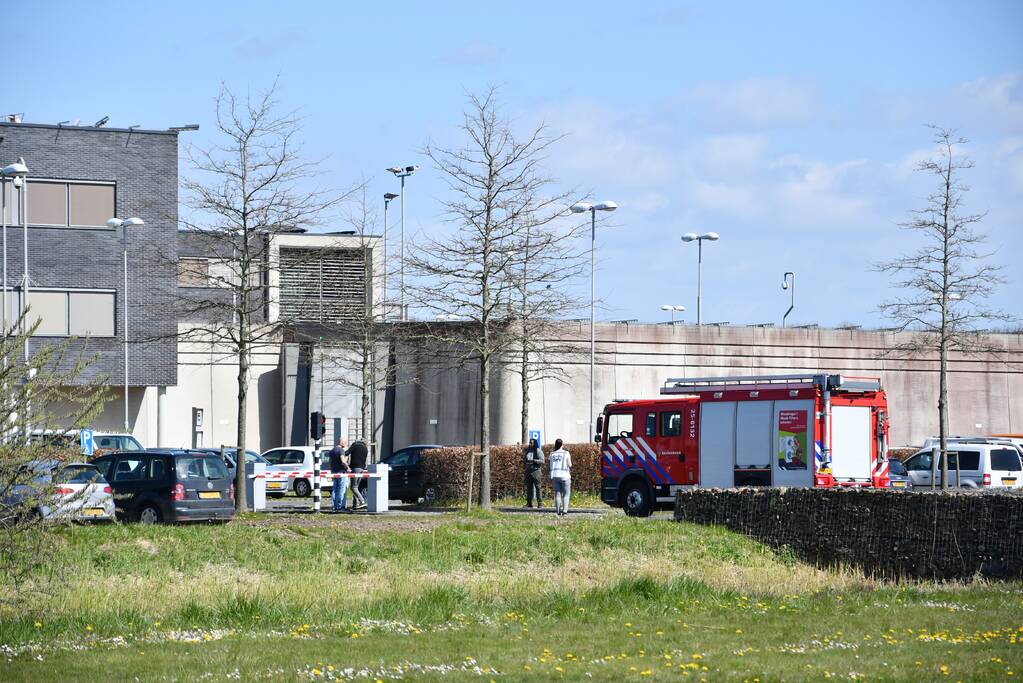 Meerdere personen gewond bij incident in Justitiële Jeugdinrichting