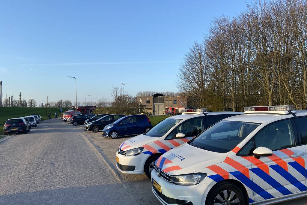 Jeugdgevangenis ontruimd door brand