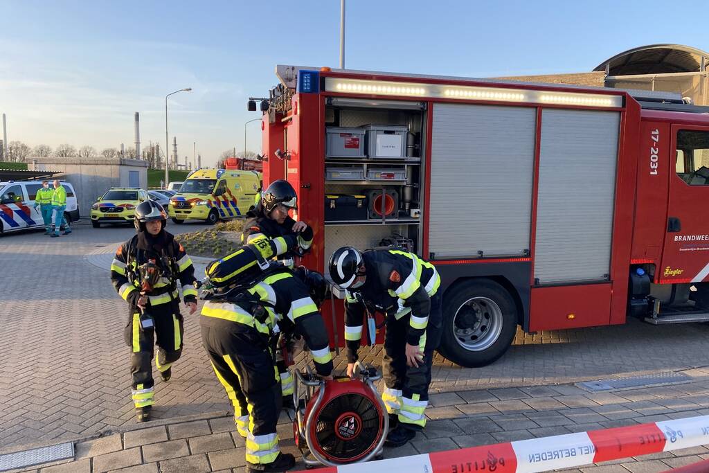 Jeugdgevangenis ontruimd door brand