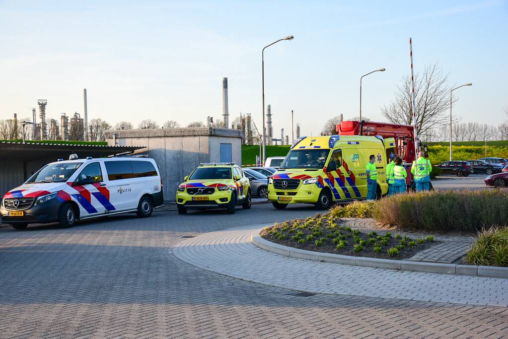 Jeugdgevangenis ontruimd door brand