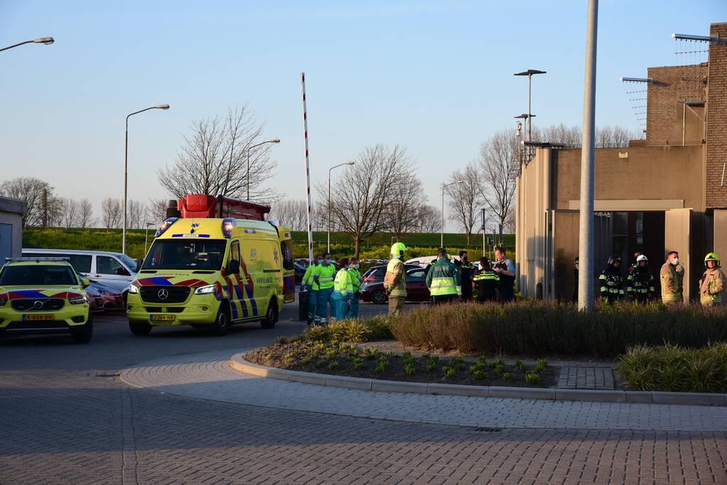 Jeugdgevangenis ontruimd door brand